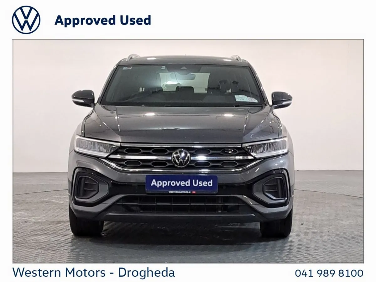 Volkswagen T-Roc SUV, Petrol, 2023, Grey