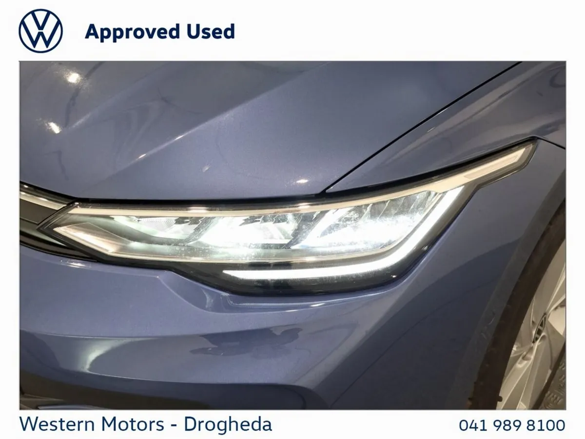 Volkswagen Golf Hatchback, Petrol, 2026, Blue