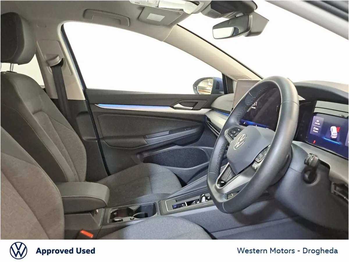 Volkswagen Golf Hatchback, Petrol, 2026, Blue