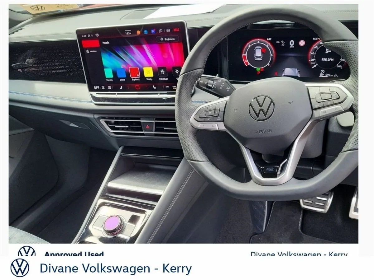 Volkswagen Tiguan SUV, Diesel, 2025, Red