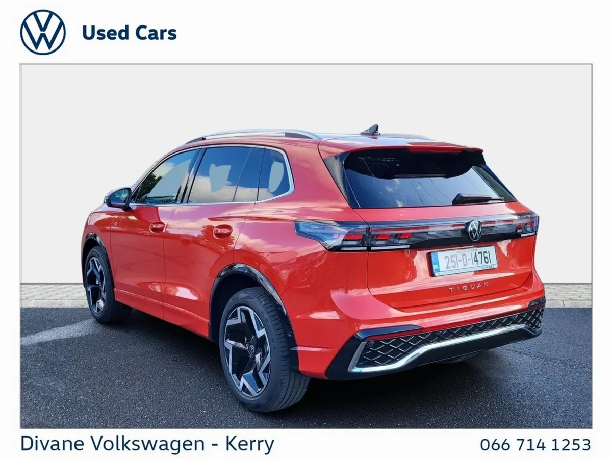 Volkswagen Tiguan SUV, Diesel, 2025, Red