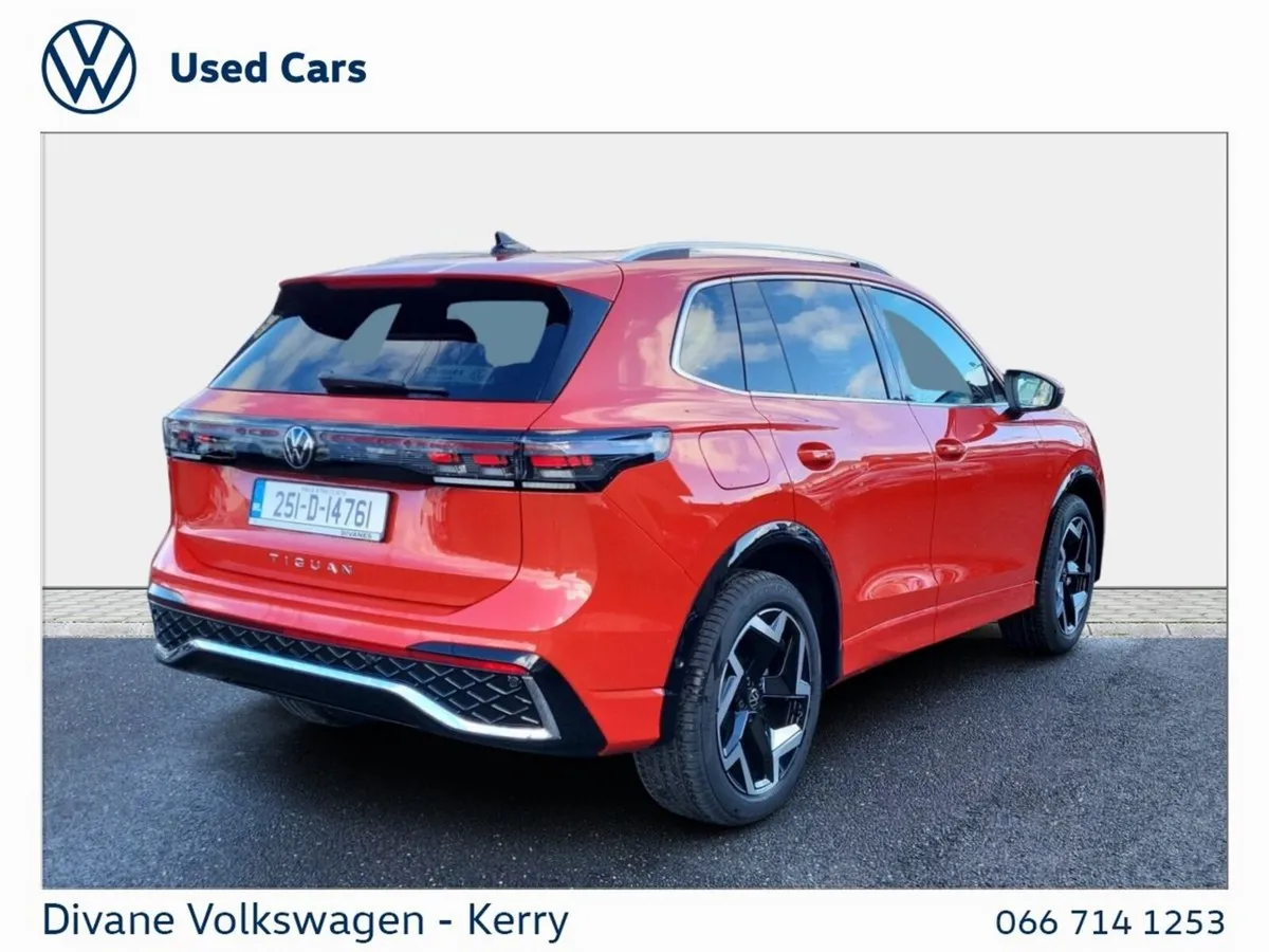 Volkswagen Tiguan SUV, Diesel, 2025, Red