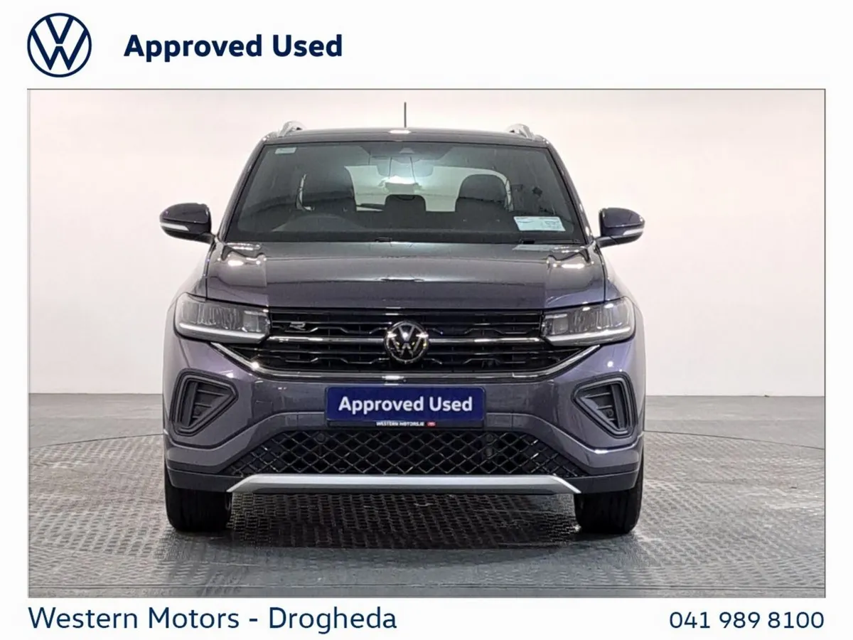 Volkswagen T-Cross SUV, Petrol, 2026, Grey