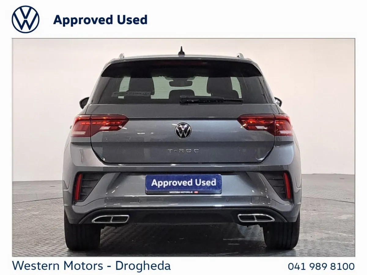 Volkswagen T-Roc SUV, Petrol, 2023, Grey