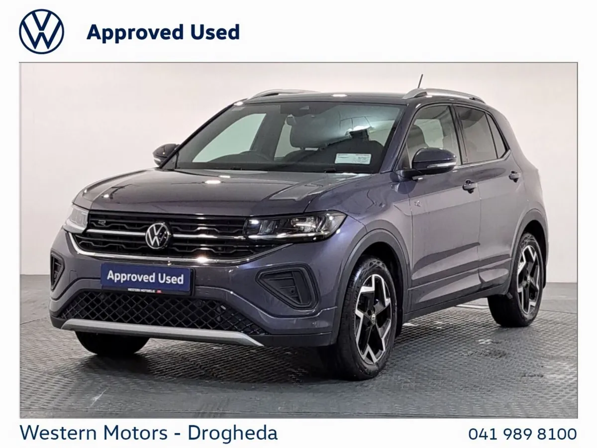 Volkswagen T-Cross SUV, Petrol, 2026, Grey