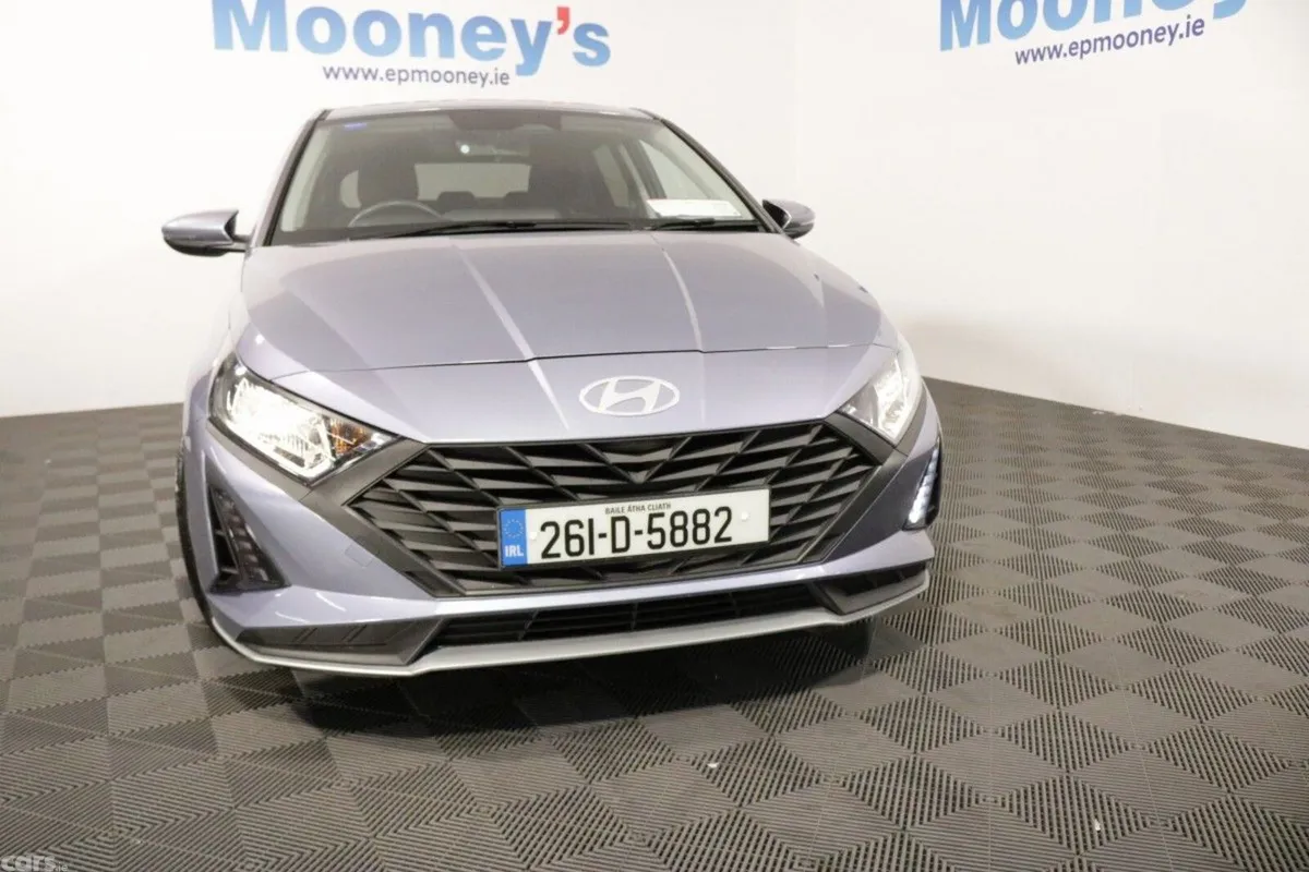 Hyundai i20 Hatchback, Petrol, 2026, Blue