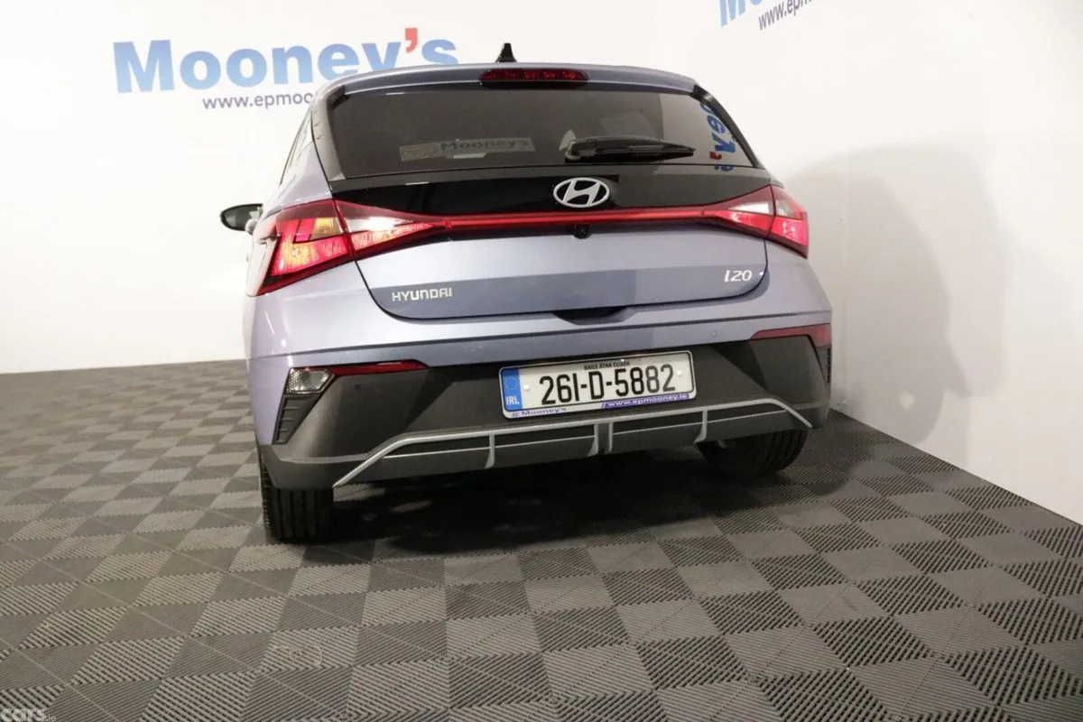 Hyundai i20 Hatchback, Petrol, 2026, Blue