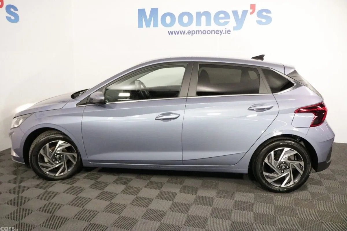 Hyundai i20 Hatchback, Petrol, 2026, Blue