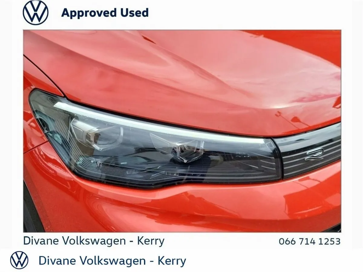 Volkswagen Tiguan SUV, Diesel, 2025, Red