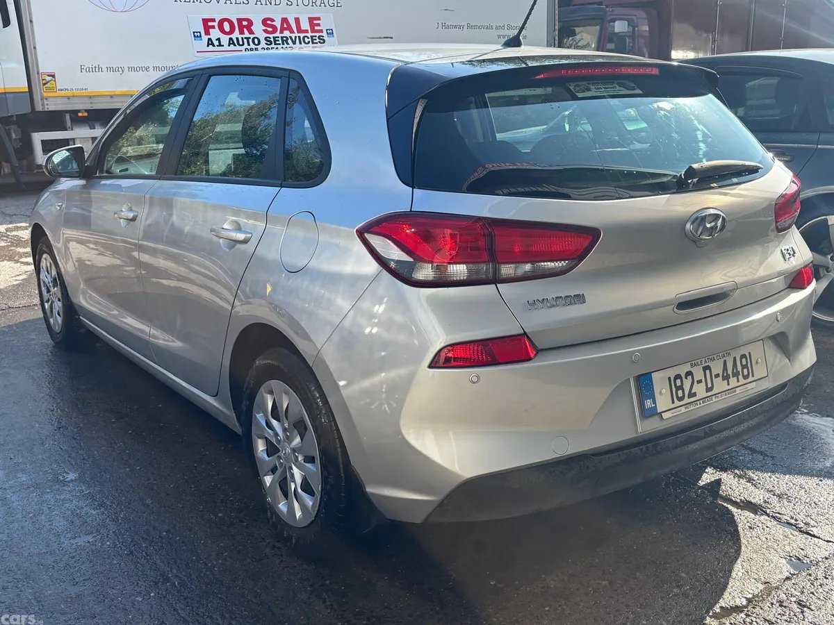 Hyundai i30 Hatchback, Petrol, 2018, Grey