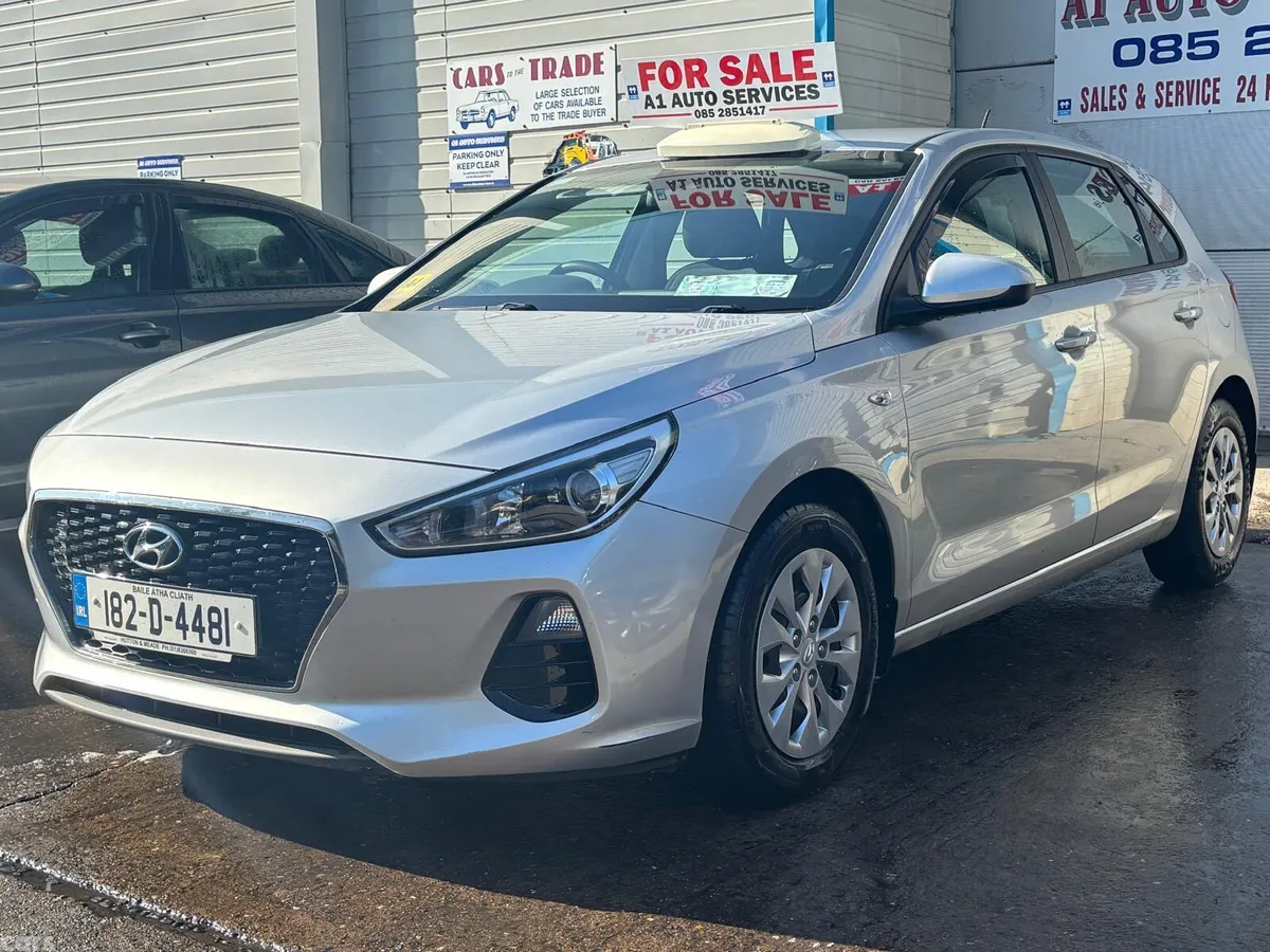 Hyundai i30 Hatchback, Petrol, 2018, Grey