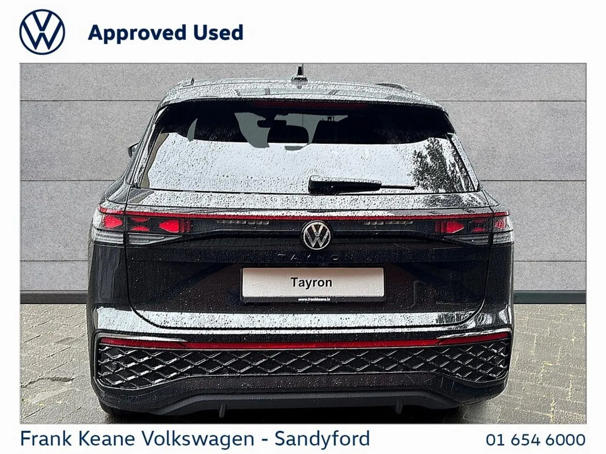 Volkswagen Tayron Estate, Petrol Plug-in Hybrid, 2026, Black