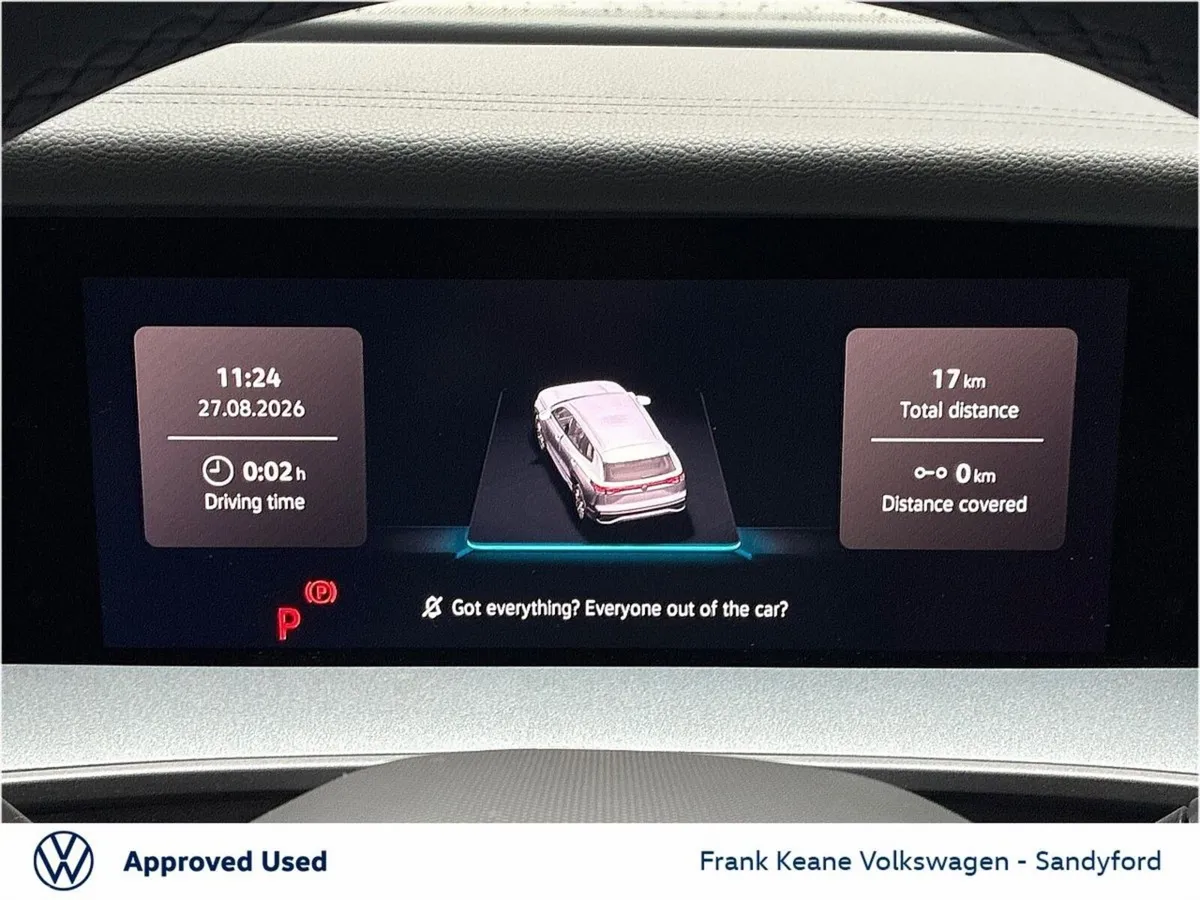 Volkswagen Tayron Estate, Petrol Plug-in Hybrid, 2026, Black