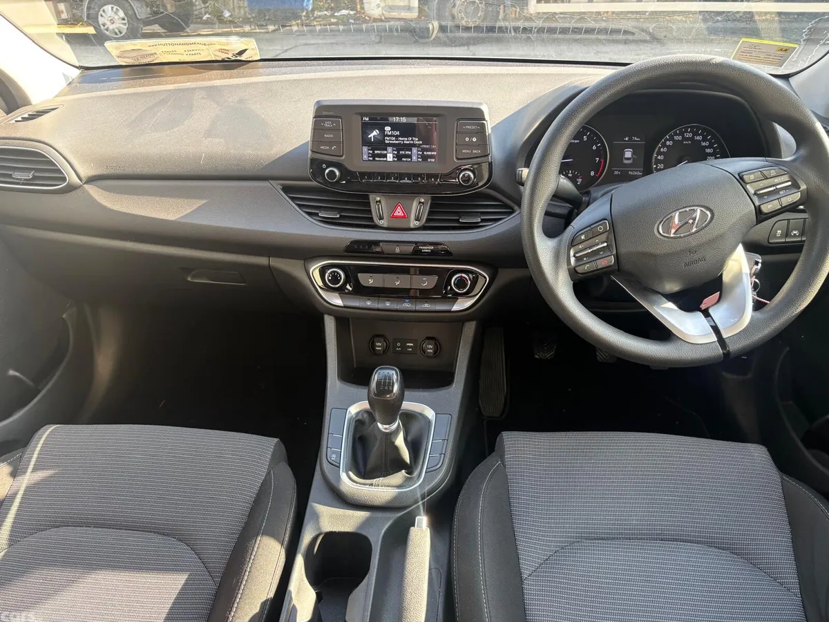 Hyundai i30 Hatchback, Petrol, 2018, Grey