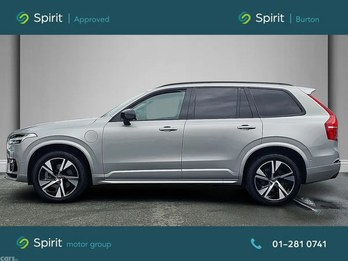 Volvo XC90 SUV, Petrol Plug-in Hybrid, 2023, Grey