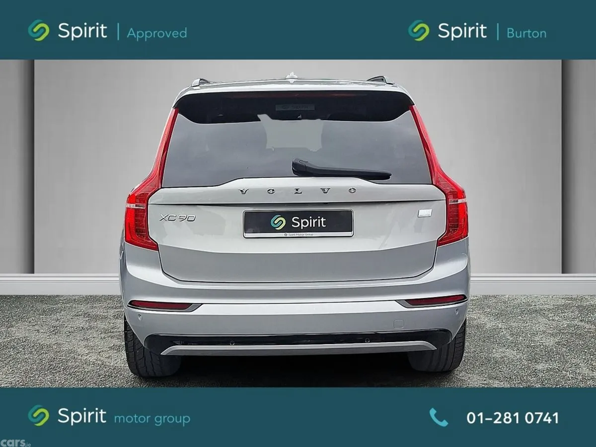 Volvo XC90 SUV, Petrol Plug-in Hybrid, 2023, Grey