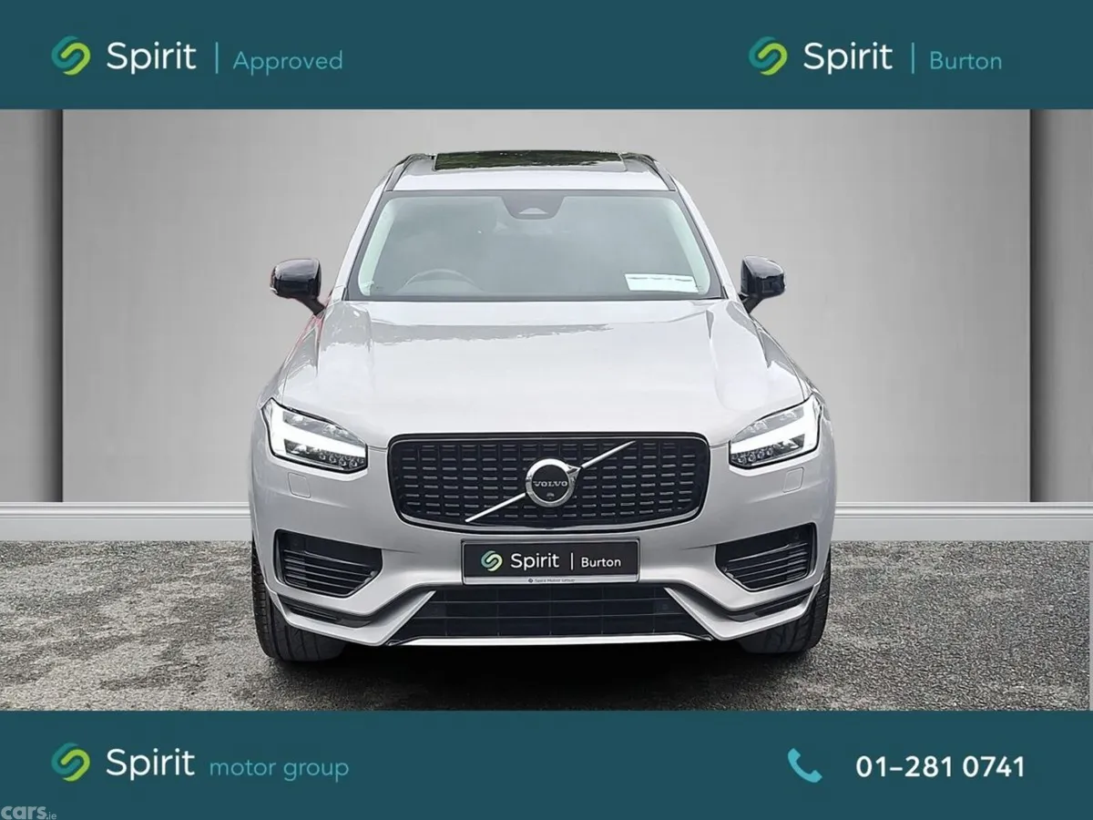 Volvo XC90 SUV, Petrol Plug-in Hybrid, 2023, Grey