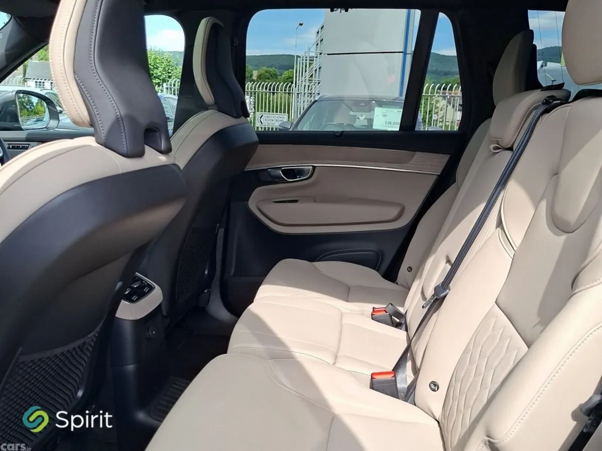 Volvo XC90 SUV, Petrol Plug-in Hybrid, 2026, Grey