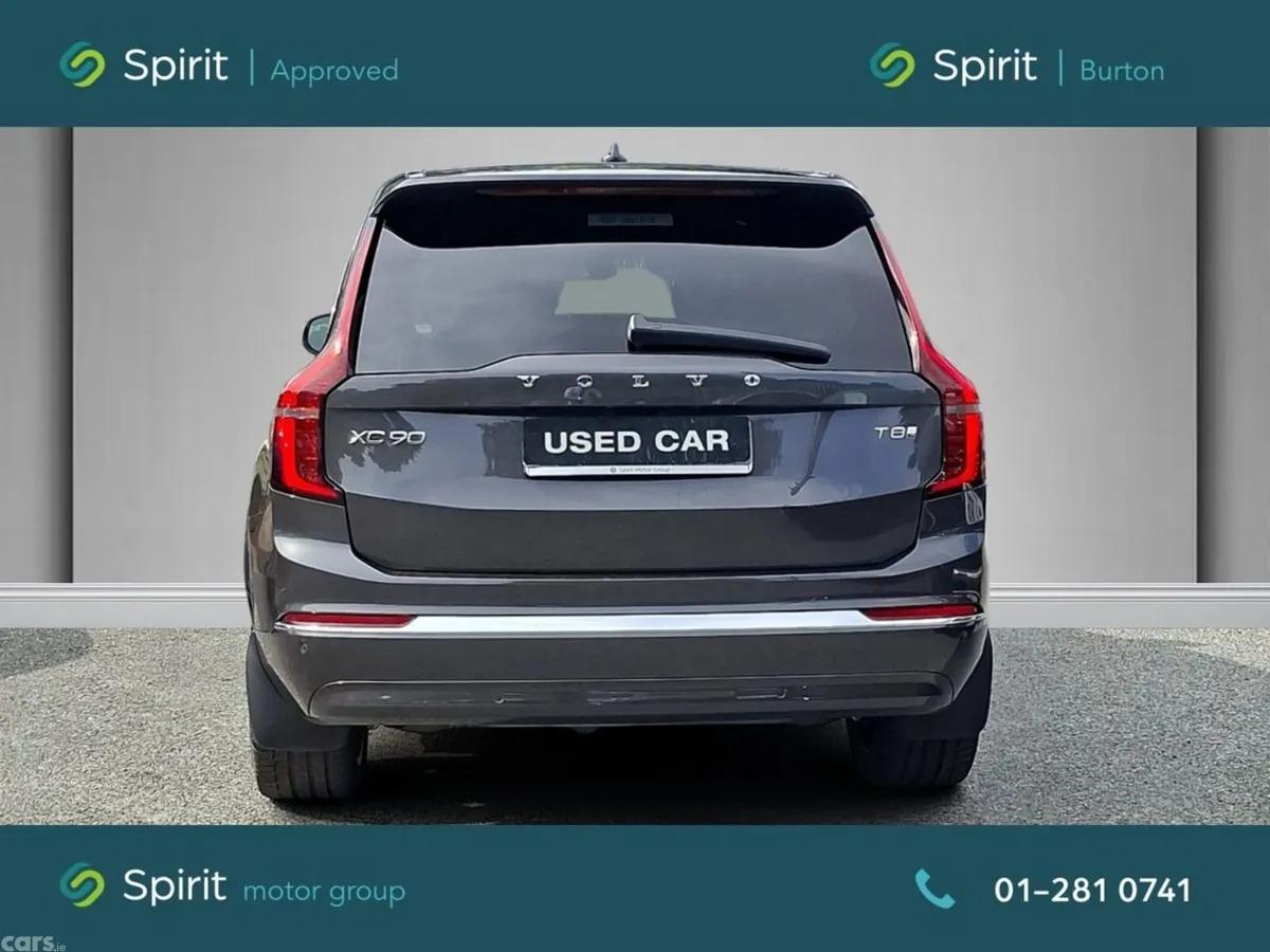 Volvo XC90 SUV, Petrol Plug-in Hybrid, 2026, Grey