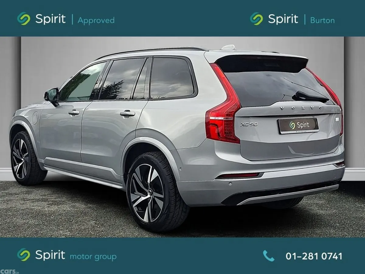 Volvo XC90 SUV, Petrol Plug-in Hybrid, 2023, Grey