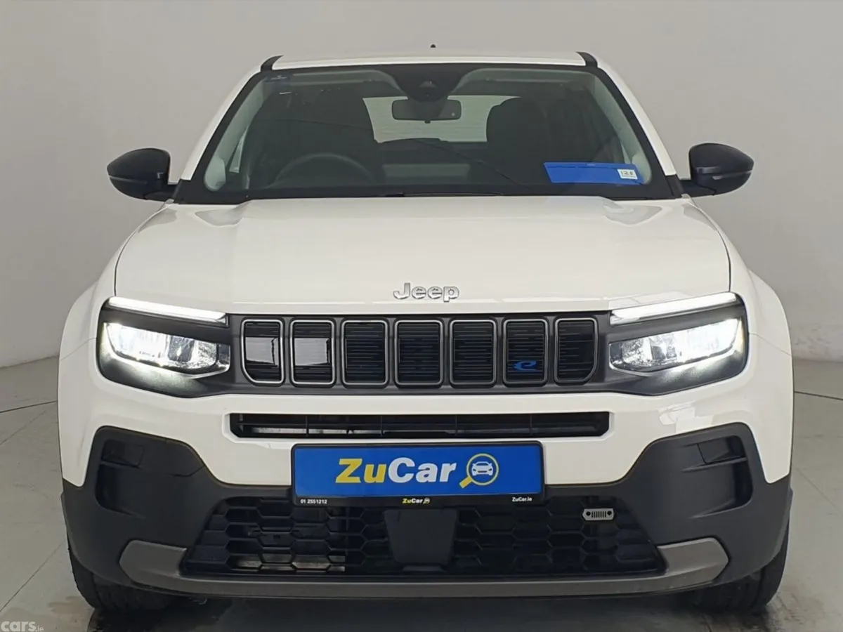 Jeep Avenger SUV, Electric, 2024, White