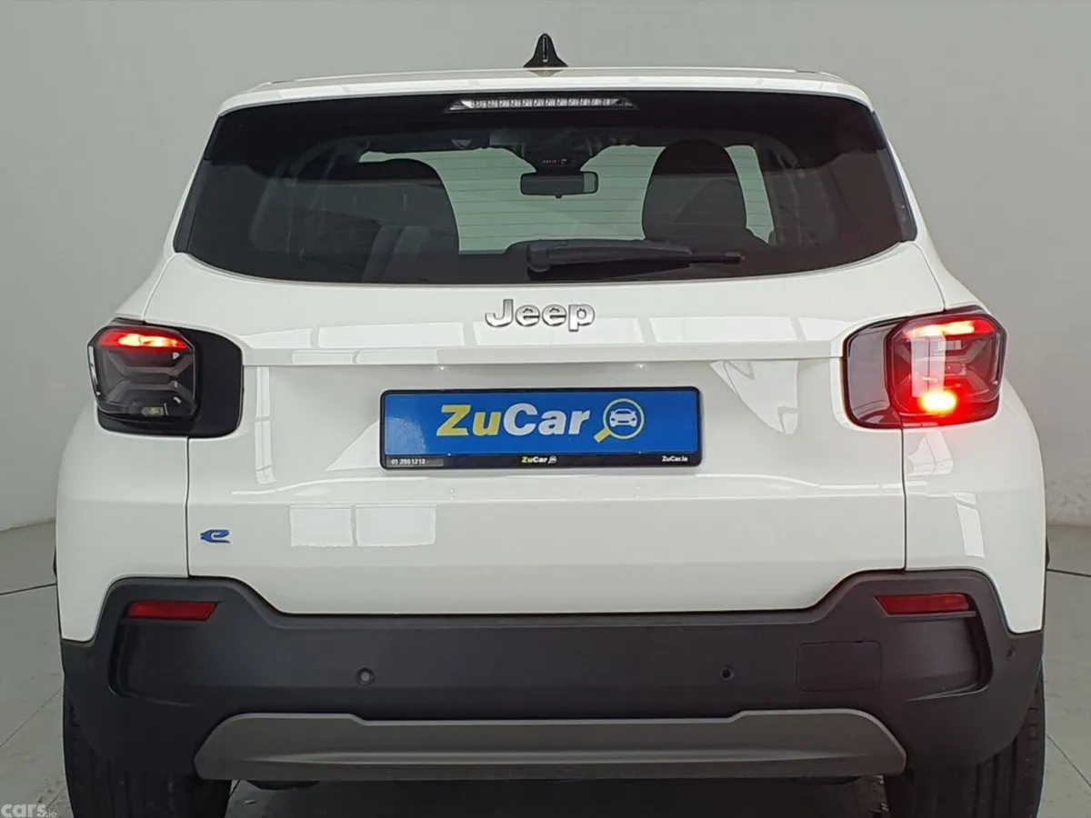 Jeep Avenger SUV, Electric, 2024, White