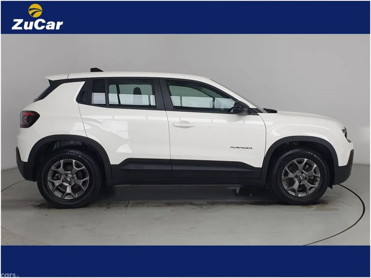 Jeep Avenger SUV, Electric, 2024, White