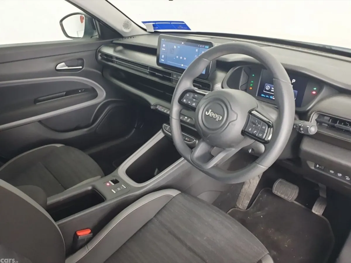 Jeep Avenger SUV, Electric, 2024, White