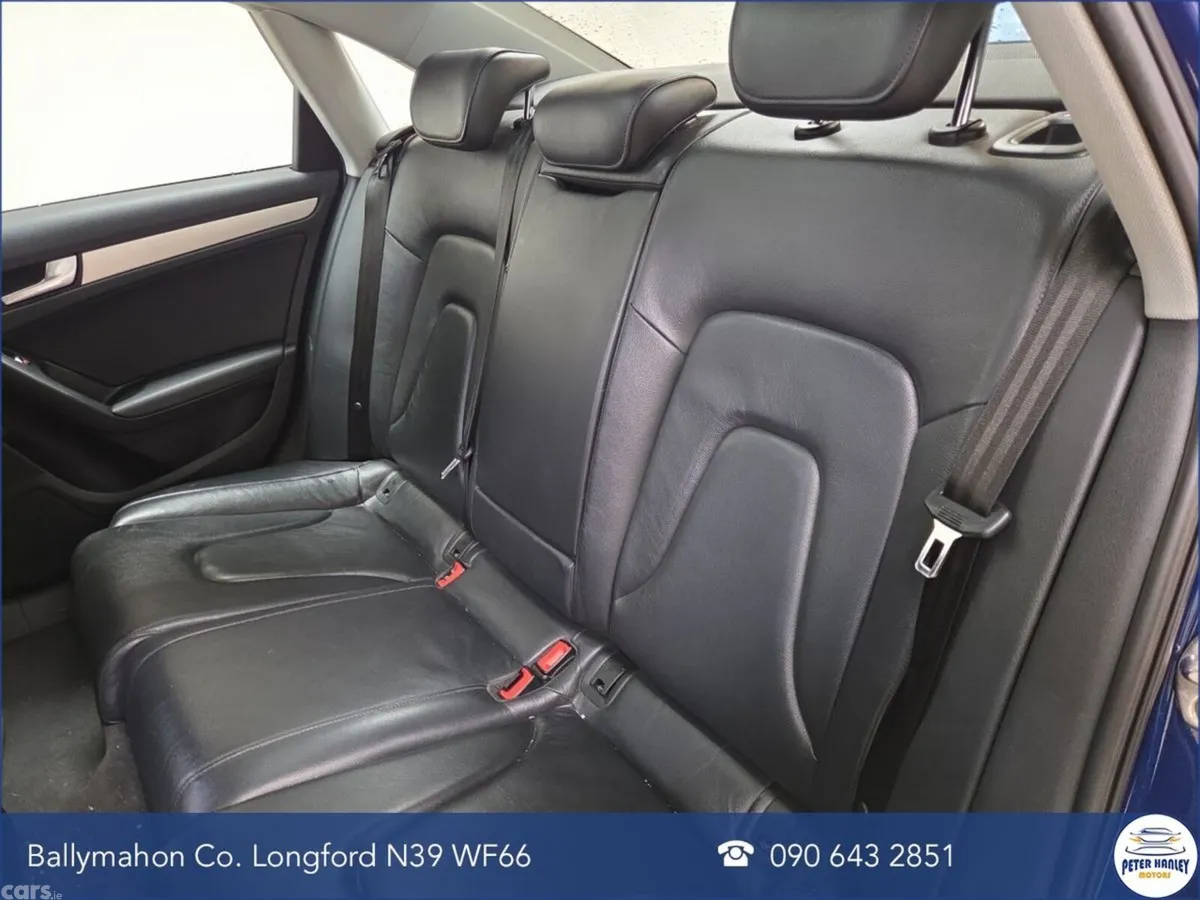 Audi A4 Saloon, Diesel, 2013, Blue