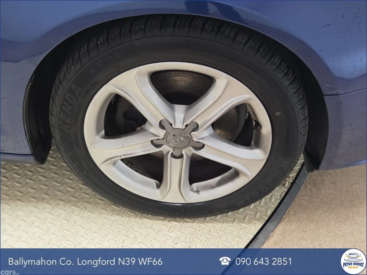 Audi A4 Saloon, Diesel, 2013, Blue