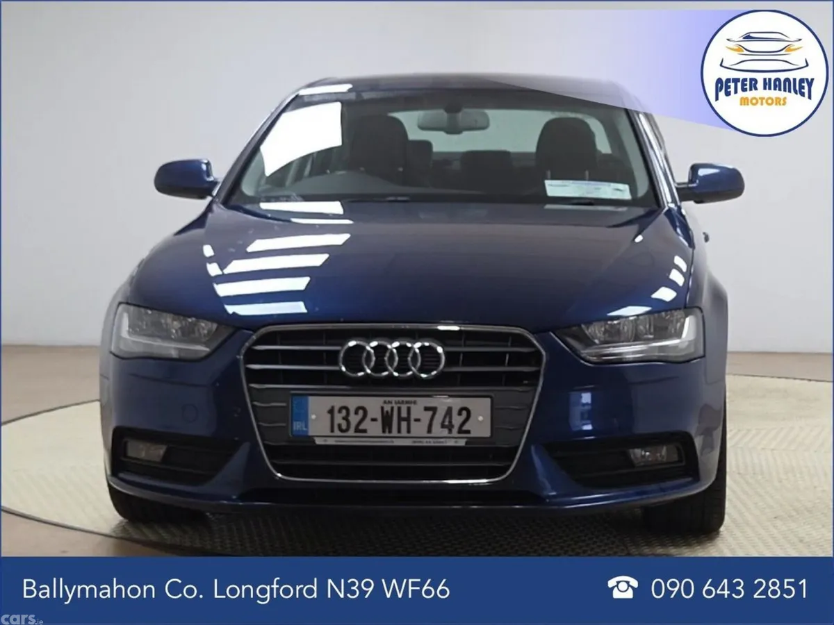 Audi A4 Saloon, Diesel, 2013, Blue