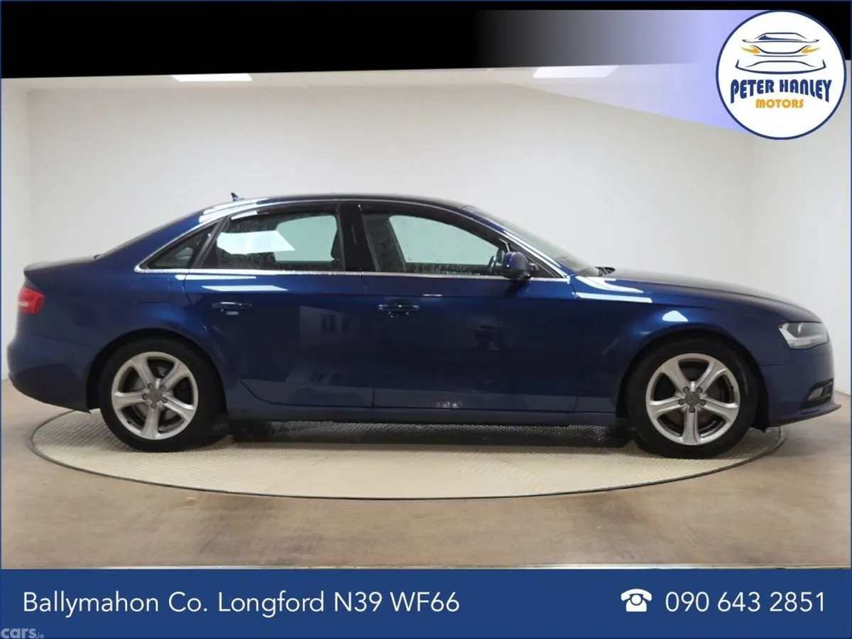 Audi A4 Saloon, Diesel, 2013, Blue