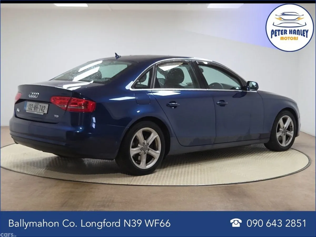 Audi A4 Saloon, Diesel, 2013, Blue