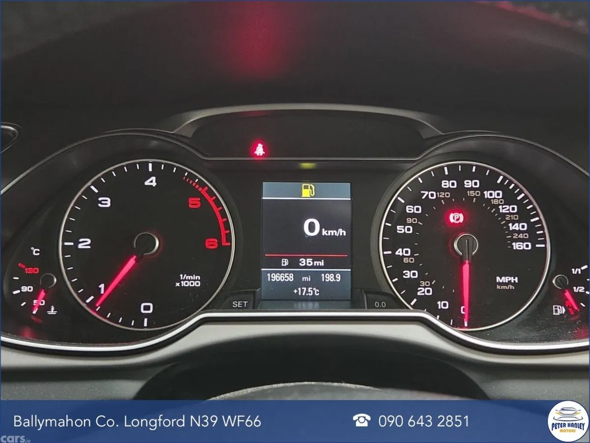 Audi A4 Saloon, Diesel, 2013, Blue