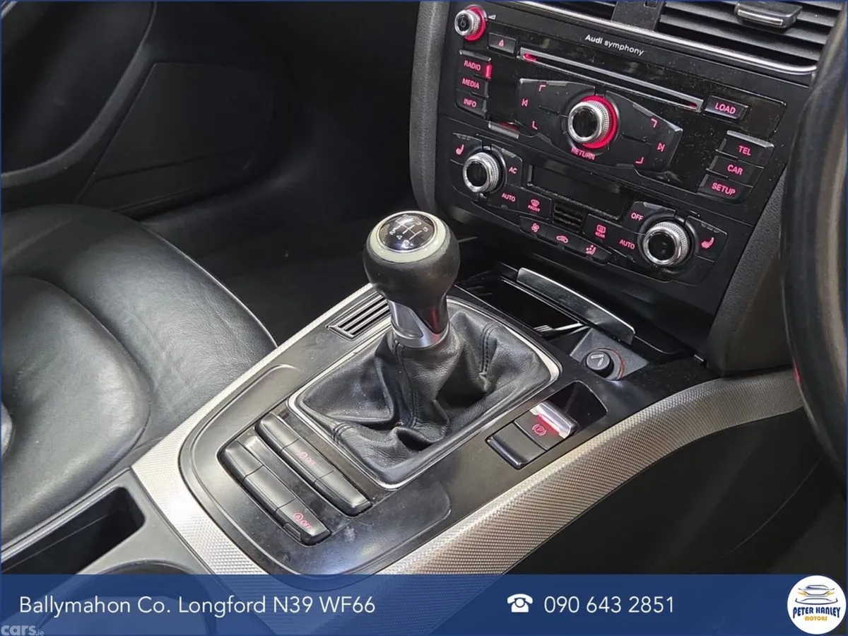 Audi A4 Saloon, Diesel, 2013, Blue