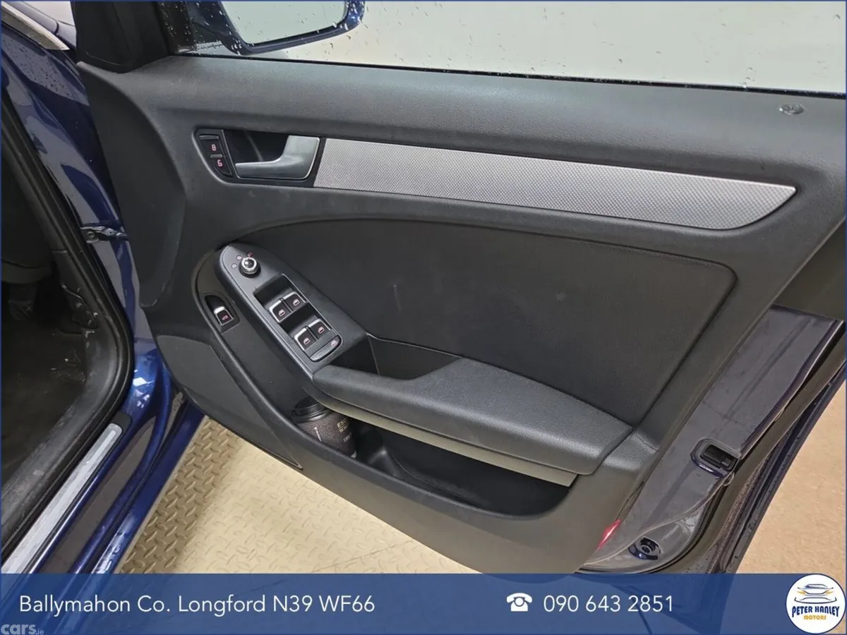 Audi A4 Saloon, Diesel, 2013, Blue