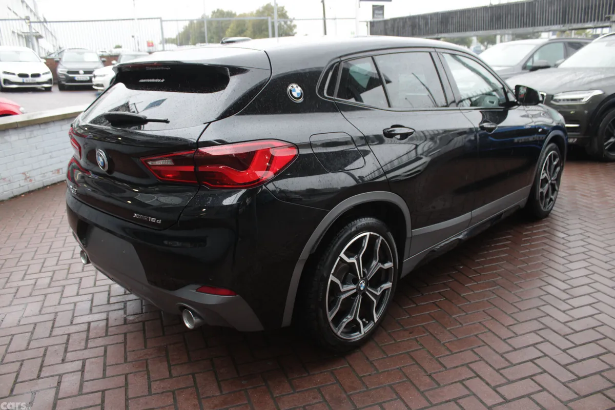 BMW X2 MPV, Diesel, 2019, Black
