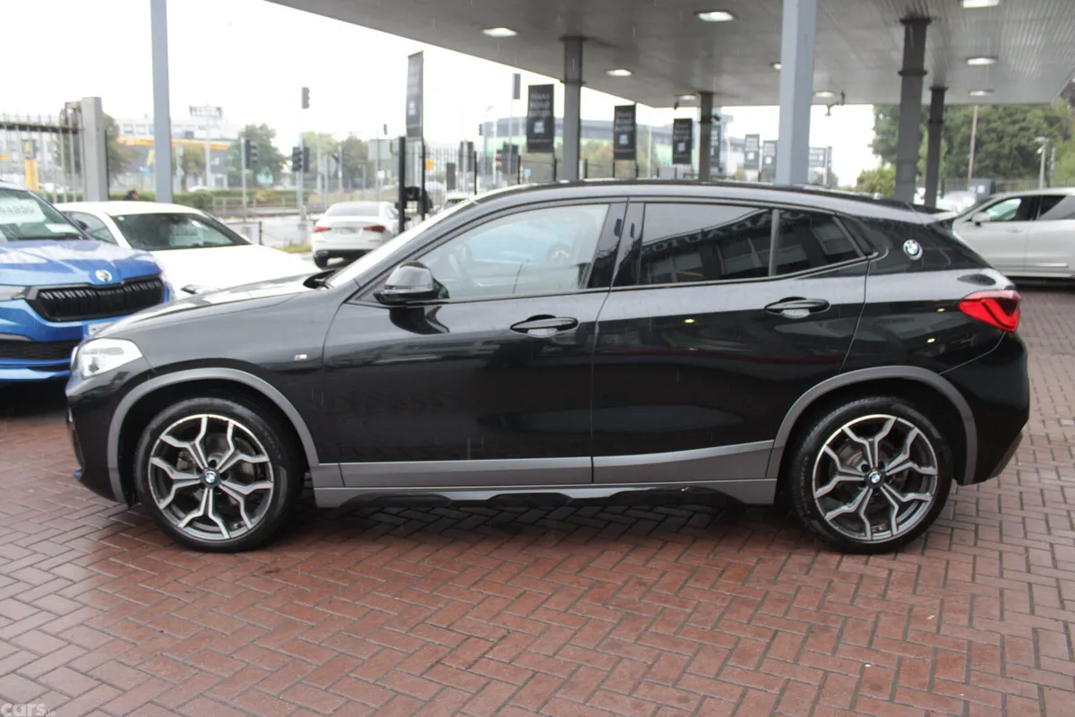 BMW X2 MPV, Diesel, 2019, Black