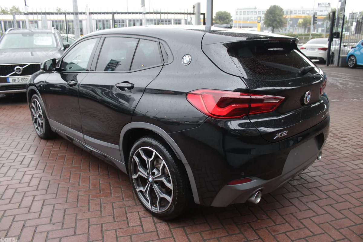 BMW X2 MPV, Diesel, 2019, Black