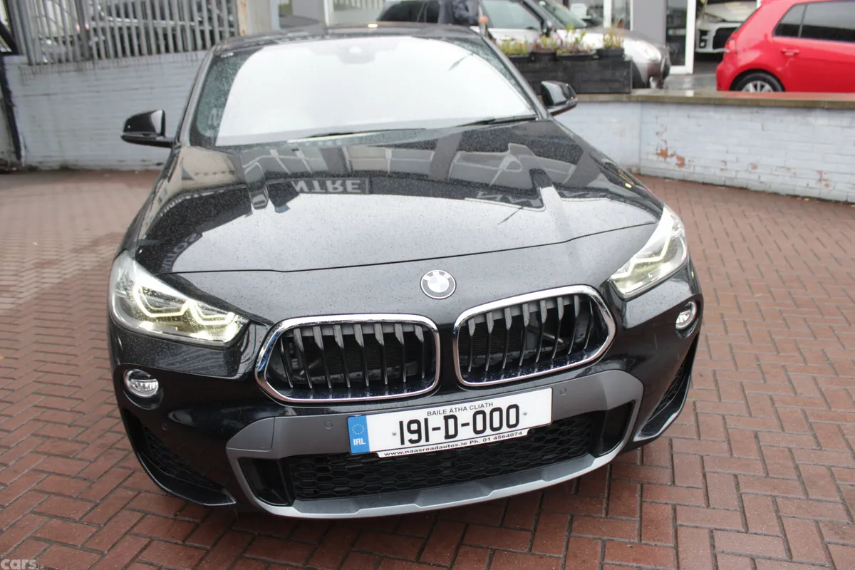 BMW X2 MPV, Diesel, 2019, Black