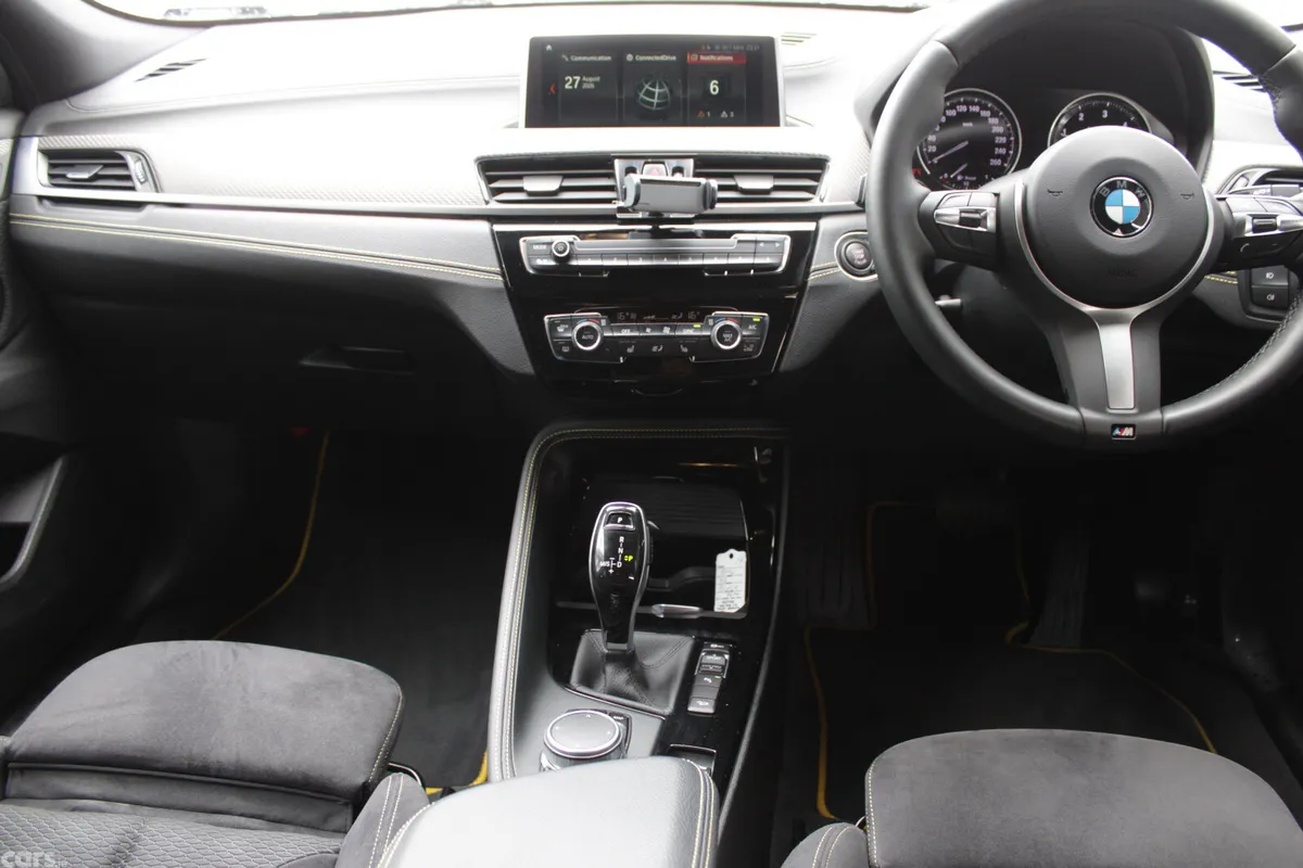 BMW X2 MPV, Diesel, 2019, Black