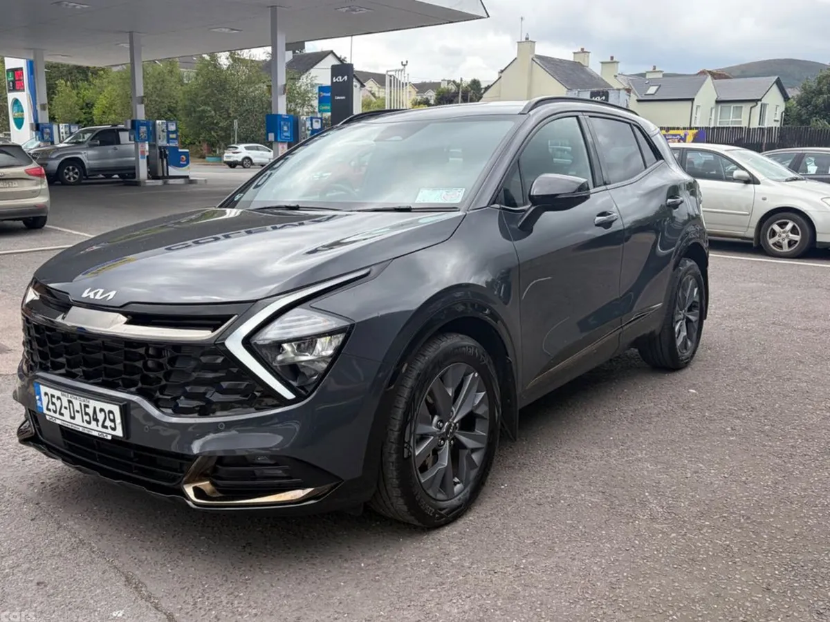 Kia Sportage SUV, Petrol Hybrid, 2025, Grey