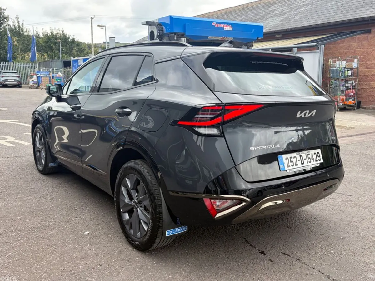 Kia Sportage SUV, Petrol Hybrid, 2025, Grey