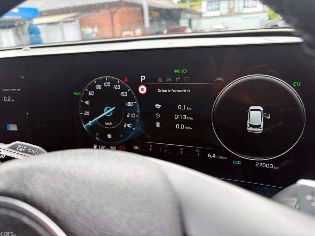 Kia Sportage SUV, Petrol Hybrid, 2025, Grey