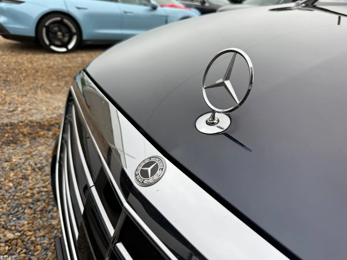 Mercedes-Benz S-Class Saloon, Petrol Plug-in Hybrid, 2015, Blue