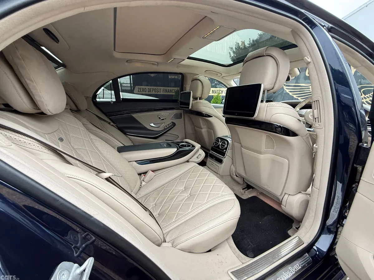 Mercedes-Benz S-Class Saloon, Petrol Plug-in Hybrid, 2015, Blue