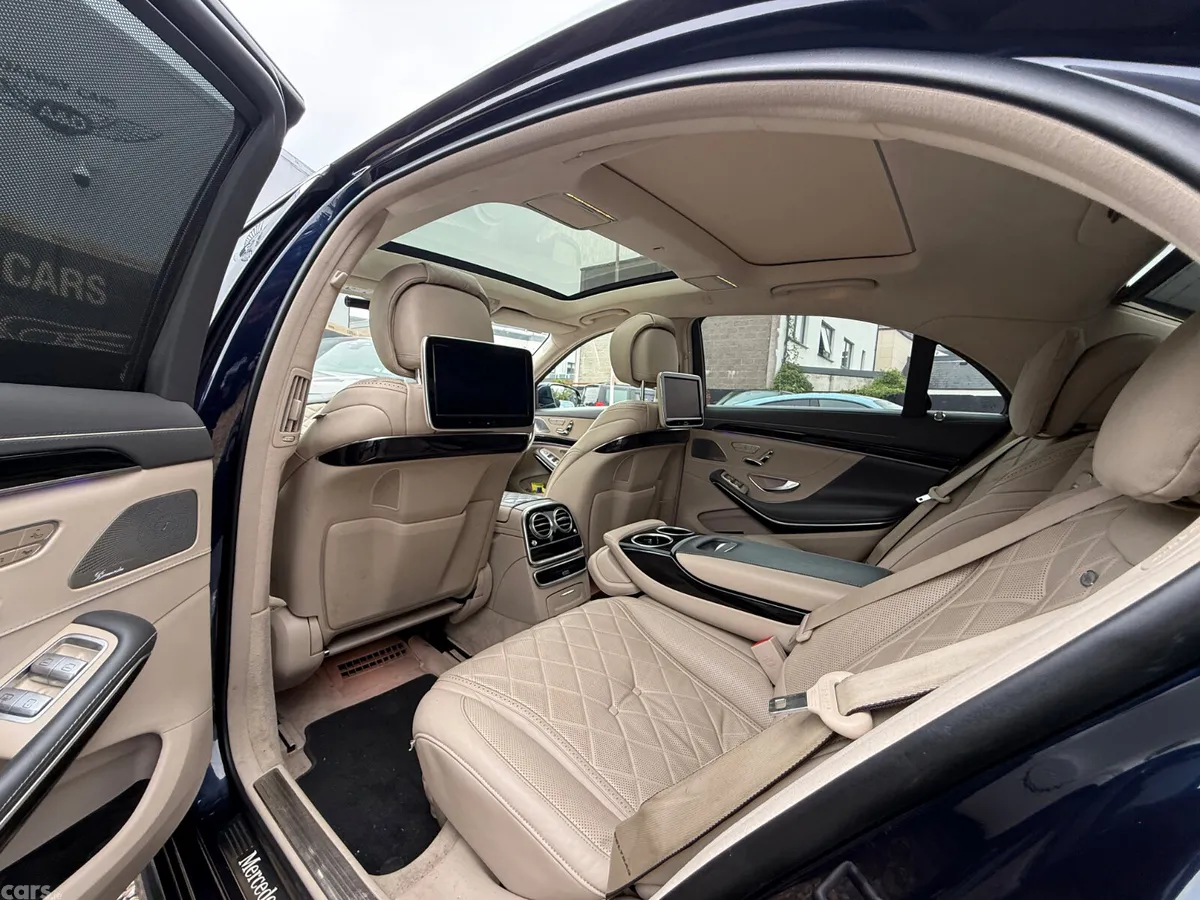 Mercedes-Benz S-Class Saloon, Petrol Plug-in Hybrid, 2015, Blue