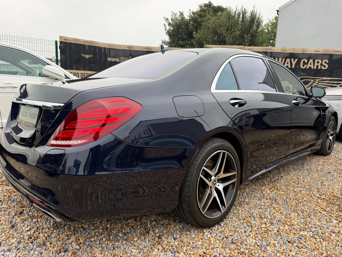 Mercedes-Benz S-Class Saloon, Petrol Plug-in Hybrid, 2015, Blue