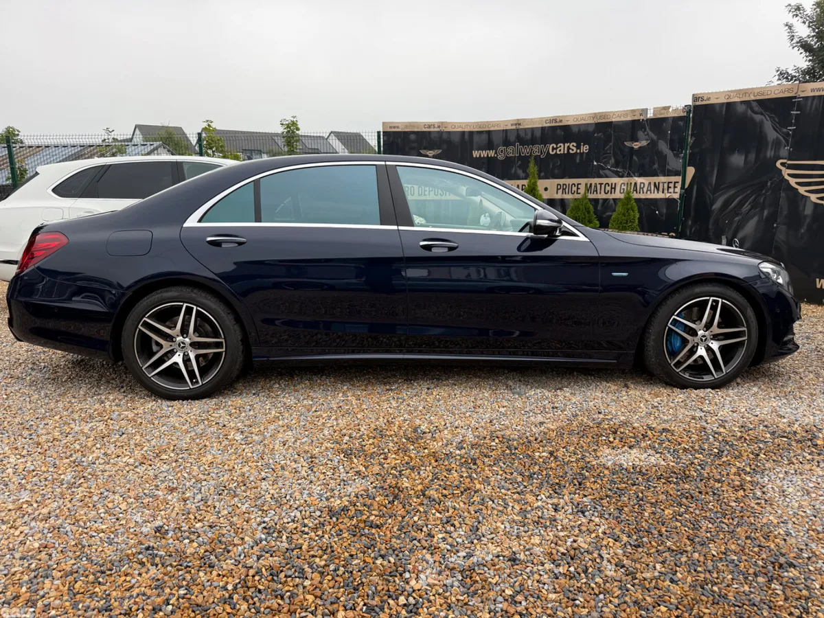 Mercedes-Benz S-Class Saloon, Petrol Plug-in Hybrid, 2015, Blue