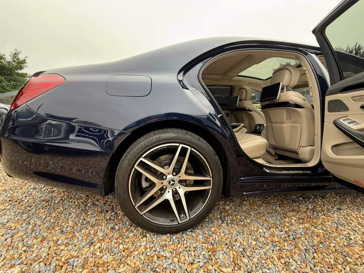 Mercedes-Benz S-Class Saloon, Petrol Plug-in Hybrid, 2015, Blue
